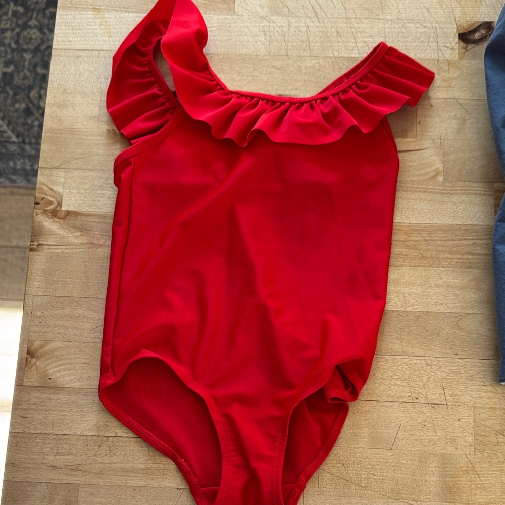 H&M Kids Red One Piece Swimsuit